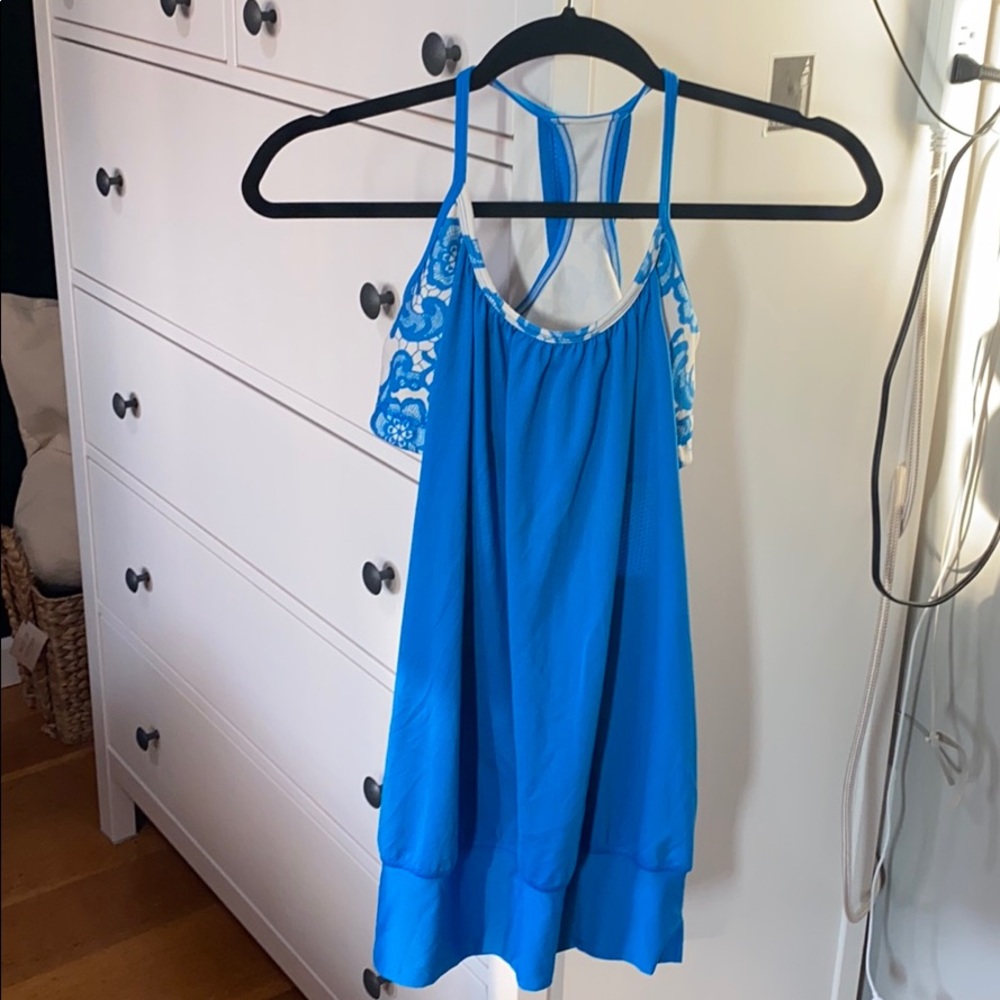 Lululemon Flowy Tank with Built-In Bra